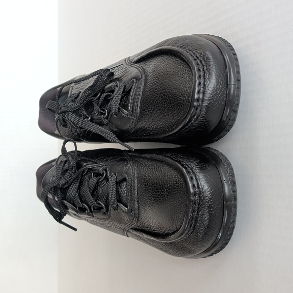 NWT SAS Pathfinder Leather Comfort Walking Shoes 11M Black Pebbled USA NIB main image 6